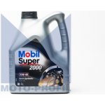 Mobil Super 2000 X1 10W-40 4 l – Zboží Mobilmania