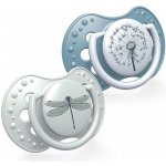 LOVI silikon dynamický Botanic modrá 2 ks – Zboží Mobilmania