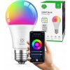 Žárovka Woox Smart LED žárovka E27 10W RGB CCT R9074 WiFi Tuya