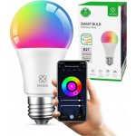 Woox Smart LED žárovka E27 10W RGB CCT R9074 WiFi Tuya – Sleviste.cz