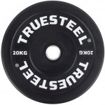 TRUESTEEL StrongGear Gumové Odhazovací Bumper Kotouče 25 kg 50 mm bez loga – Hledejceny.cz