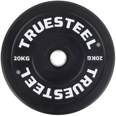 TRUESTEEL StrongGear Gumové Odhazovací Bumper Kotouče 25 kg 50 mm bez loga – Hledejceny.cz