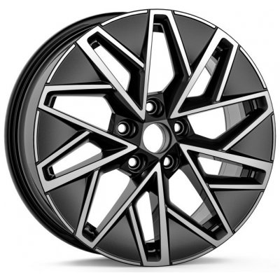 Škoda SLAGARD 7x17 5x112 ET46 black metallic – Hledejceny.cz