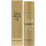 Paco Rabanne Lady Million deospray 150 ml – Zboží Mobilmania