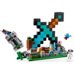 LEGO® Minecraft® 21244 Rytířská základna – Zbozi.Blesk.cz