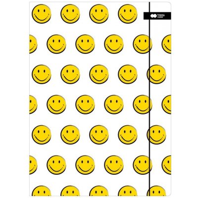 Happy color 24 x 31 cm A4 Fun bílá – Zboží Dáma