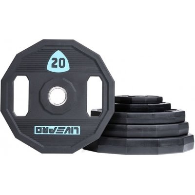 LivePro Kotouč činky Urethane LP8023 50 mm, 5 kg – Zboží Mobilmania