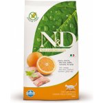 N&D GF Cat Adult Fish & Orange 10 kg