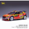 Sběratelský model IXO Škoda Fabia Rally2 Rallye Monte Carlo 2024 #25 Lopéz Vasquez 1:18