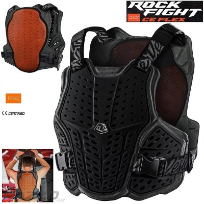 Chránič hrudi a zad TroyLeeDesigns RockFight CE FLEX – Sleviste.cz
