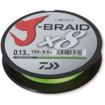 Daiwa šňůra J-BRAID Chartreuse 150m 0,10mm 6kg – Hledejceny.cz