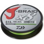 Daiwa šňůra J-BRAID Chartreuse 150m 0,10mm 6kg – Zboží Mobilmania