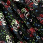 IMPAR Softshell – Flower skulls – Hledejceny.cz