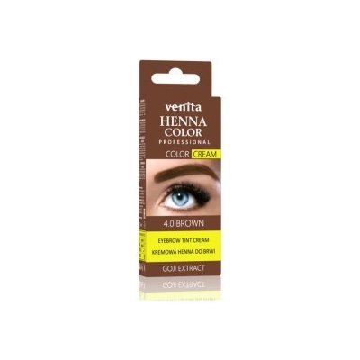 Venita Henna Goji Extract barva na obočí 4.0 hnědá 15 g – Zboží Dáma Venita Henna Goji Extract barva na obočí 4.0 hnědá 15 g – Zboží Dáma