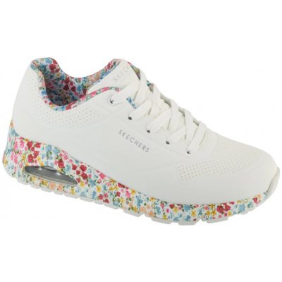 Skechers Uno Majestic Garden 155583-WMLT Bílá – Sleviste.cz