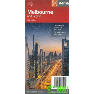 plán Melbourne and Region Hema