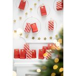 PartyDeco Adventní kalendář pytlíčky 8 x 18 x 6,5 cm – Hledejceny.cz