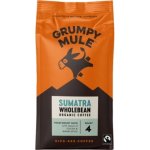 Grumpy Mule BIO Sumatra SCA 84 káva Arabica zrnková 0,2 kg – Hledejceny.cz