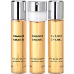 Chanel Chance EDT 3 x 20 ml dárková sada – Hledejceny.cz