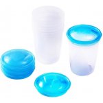 Baby Ono Sada nádobek s náustkem na pokrmy a mléko 200 ml – Zboží Dáma