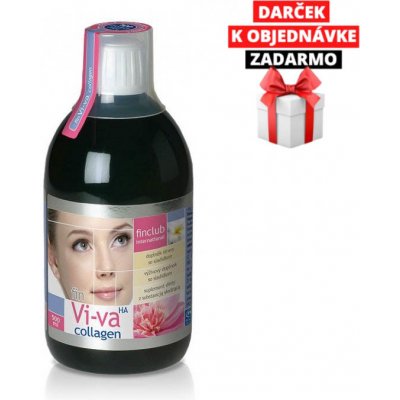 Finclub Fin Viva Collagen 500 ml – Zboží Mobilmania