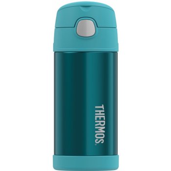 Thermos FUNtainer s brčkem tyrkysová 355 ml