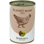 Bohemia Pet Food Slepičí maso ve vlastní šťávě 400 g – Zboží Mobilmania