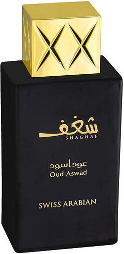 Swiss Arabian Perfumes Shaghaf Oud Aswad parfémovaná voda unisex 75 ml