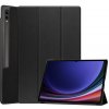 Pouzdro na tablet Pouzdro pro tablet Samsung Galaxy Tab S9 Plus / S9 FE Plus Techsuit FoldPro černé