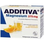 Additiva Magnesium 375mg granulát pomeranč 20 x 1.3 g – Hledejceny.cz