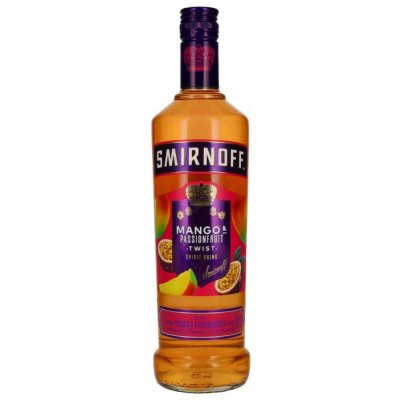 Smirnoff Mango Passionfruit Twist 35% 1 l (holá láhev) – Hledejceny.cz
