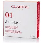Clarins Face Make-Up Joli Blush Dlouhotrvající Tvářenka 04 Cheeky Purple 5 g – Hledejceny.cz