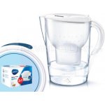 Brita Marella XL memo bílá 3,5l + 4 filtry Maxtra PRO – Zboží Mobilmania