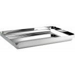 Bolia Podnos Unio Tray polished stainless steel 50x32 cm – Zboží Dáma