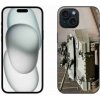 Pouzdro a kryt na mobilní telefon Apple mmCase Gelové iPhone 15 - tank 2