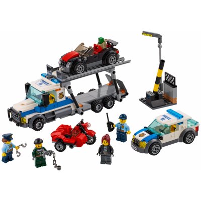 LEGO® City 60143 Krádež transportéru aut