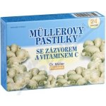 Dr. Müller Müllerovy pastilky se zázvorem 24 ks – Hledejceny.cz