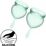 Satisfyer Feel Good zelený sada 2 15 ml + 20 ml – Zboží Dáma