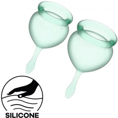 Satisfyer Feel Good zelený sada 2 15 ml + 20 ml – Zboží Dáma