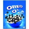 Cereálie a müsli Oreo O's cereálie s příchutí kakaa a vanilky 350 g