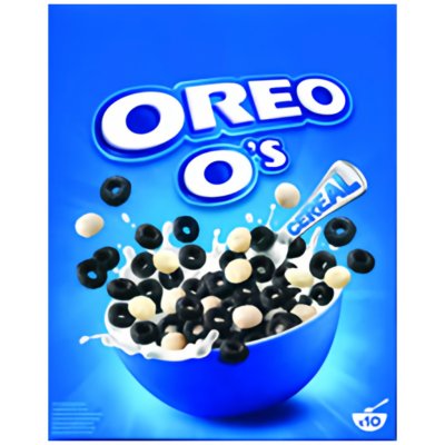 Oreo O's cereálie s příchutí kakaa a vanilky 350 g – Hledejceny.cz