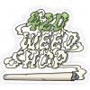 Nášivka Samolepka joint - weedshop