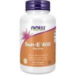 Now Foods NOW Sun-E 400 IU Vitamin E 120 softgelových kapslí – Hledejceny.cz