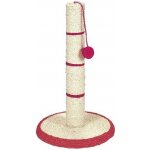 Trixie Škrábadlo sloupek s míčkem 35 x 9 x 62 cm – Sleviste.cz