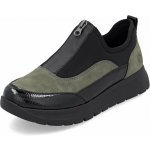 Remonte Dámské polobotky D2V01 03 černá W5 – Zboží Mobilmania