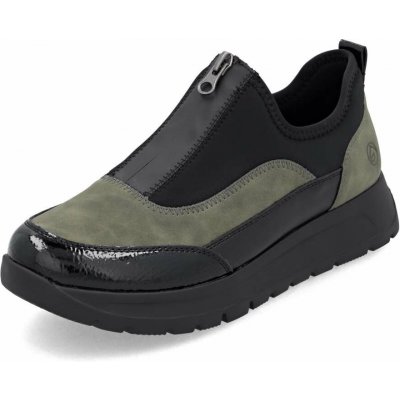 Remonte Dámské polobotky D2V01 03 černá W5 – Zboží Mobilmania