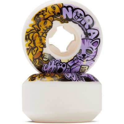 OJ WHEELS ELITE NORAS REVENGE WHEELS White 101A 55 mm – Zboží Dáma