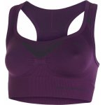Brubeck CROP TOP Fitness Fialová – Sleviste.cz