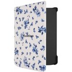 PocketBook pouzdro Shell pro PB 629 634 H-S-634-F-WW flower – Zboží Živě