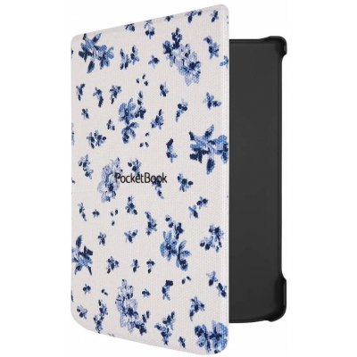 PocketBook pouzdro Shell pro PB 629 634 H-S-634-F-WW flower – Zboží Živě